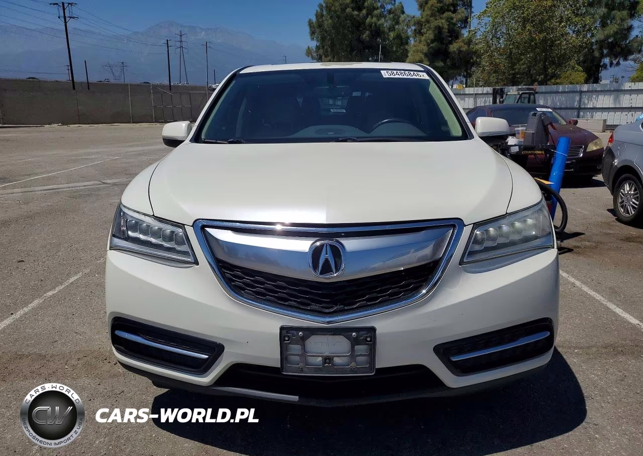 2015 Acura Mdx VIN:5FRYD3H27FB005235 - 5