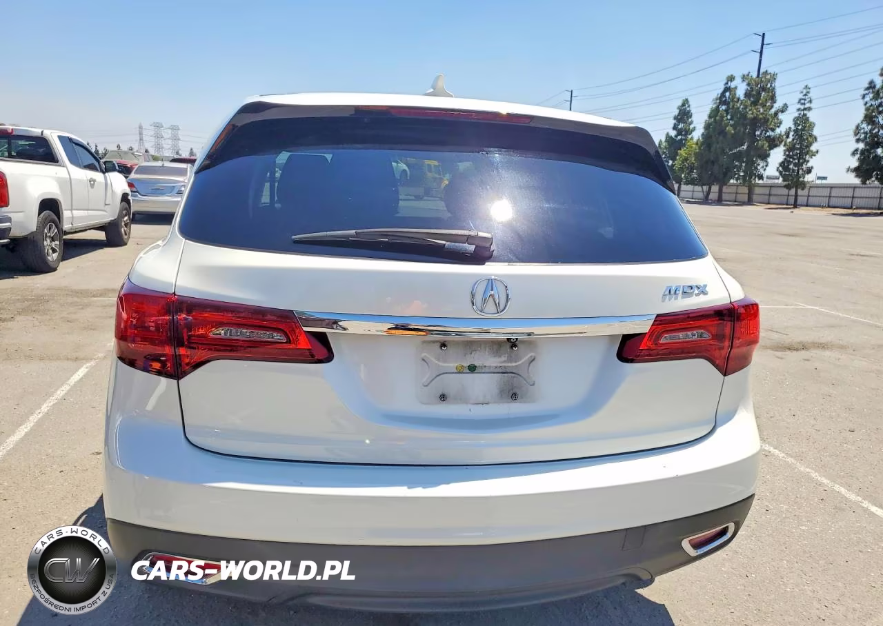 2015 Acura Mdx VIN:5FRYD3H27FB005235 - 6