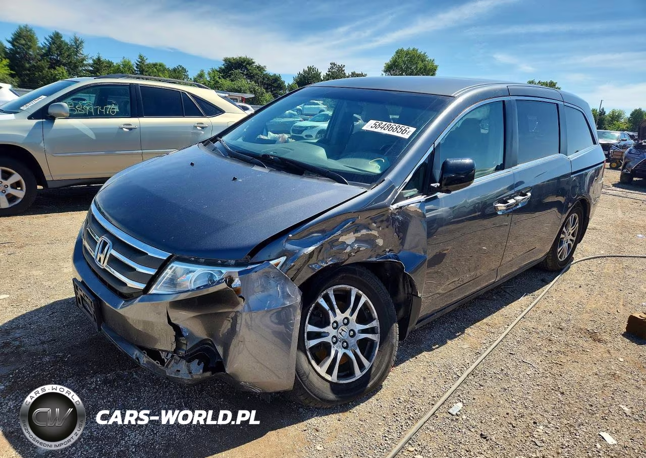 2011 Honda Odyssey Ex – zdjęcie 1 z 13