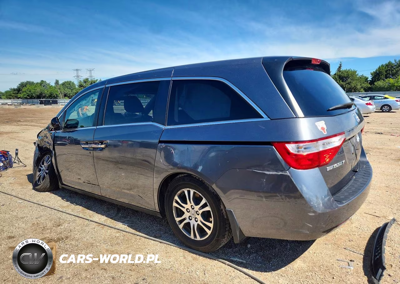 2011 Honda Odyssey Ex VIN:5FNRL5H43BB060152 - 2