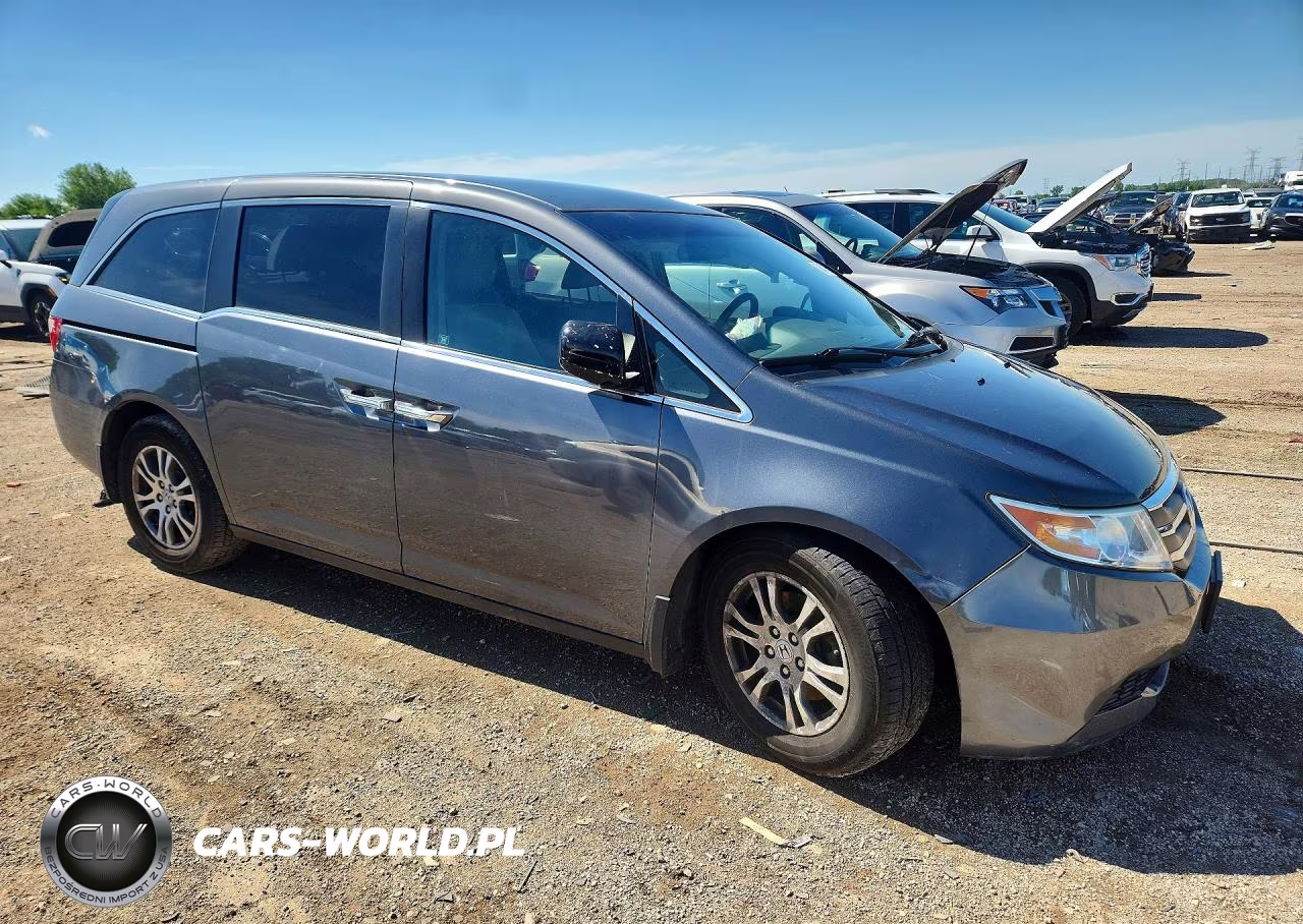2011 Honda Odyssey Ex VIN:5FNRL5H43BB060152 - 4