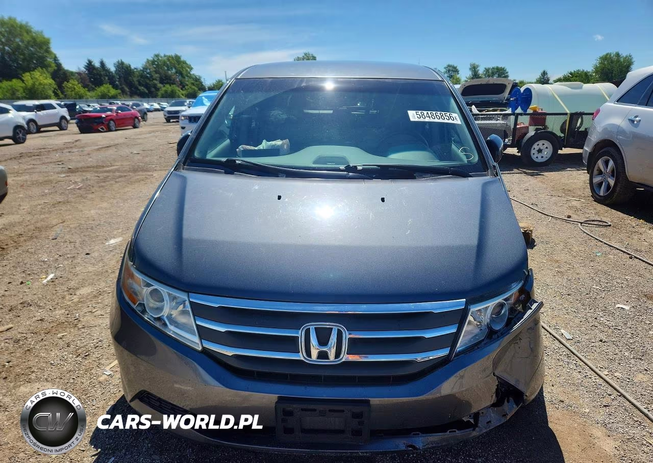 2011 Honda Odyssey Ex VIN:5FNRL5H43BB060152 - 5