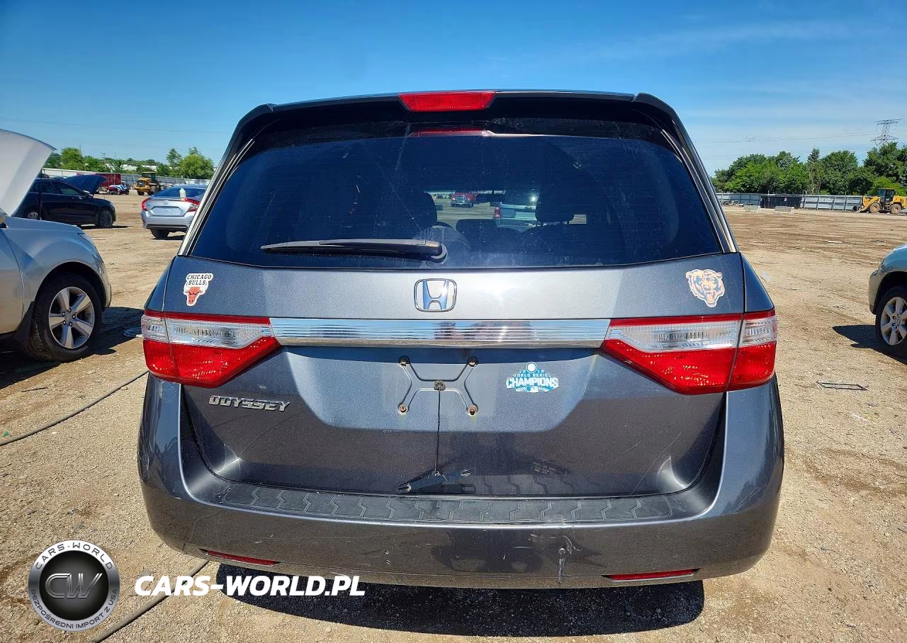 2011 Honda Odyssey Ex VIN:5FNRL5H43BB060152 - 6