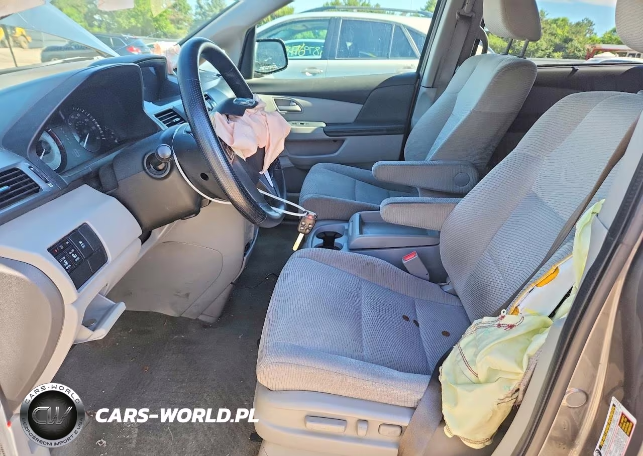 2011 Honda Odyssey Ex VIN:5FNRL5H43BB060152 - 7