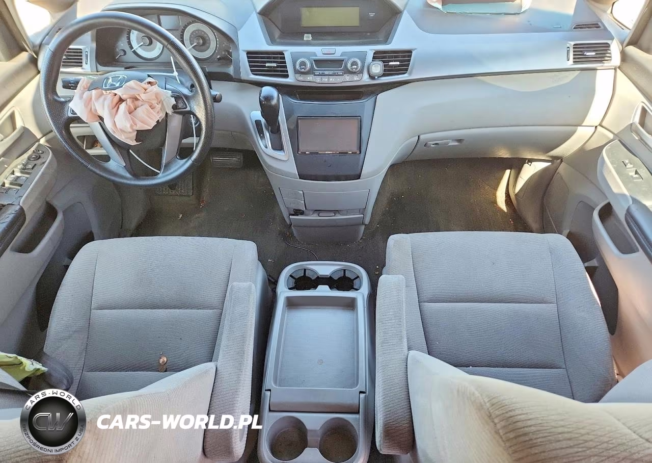 2011 Honda Odyssey Ex VIN:5FNRL5H43BB060152 - 8