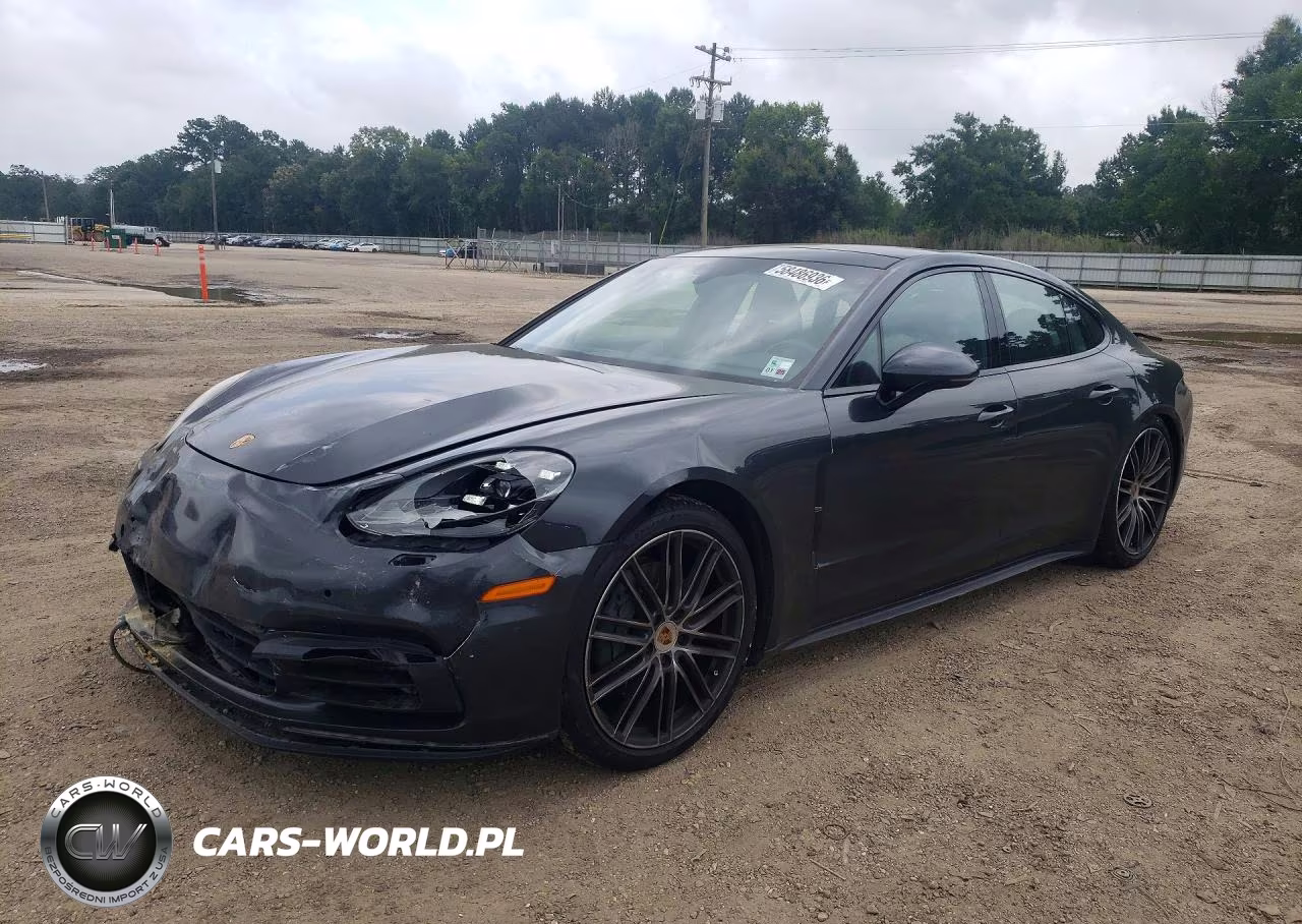2017 Porsche Panamera 4S – zdjęcie 1 z 12