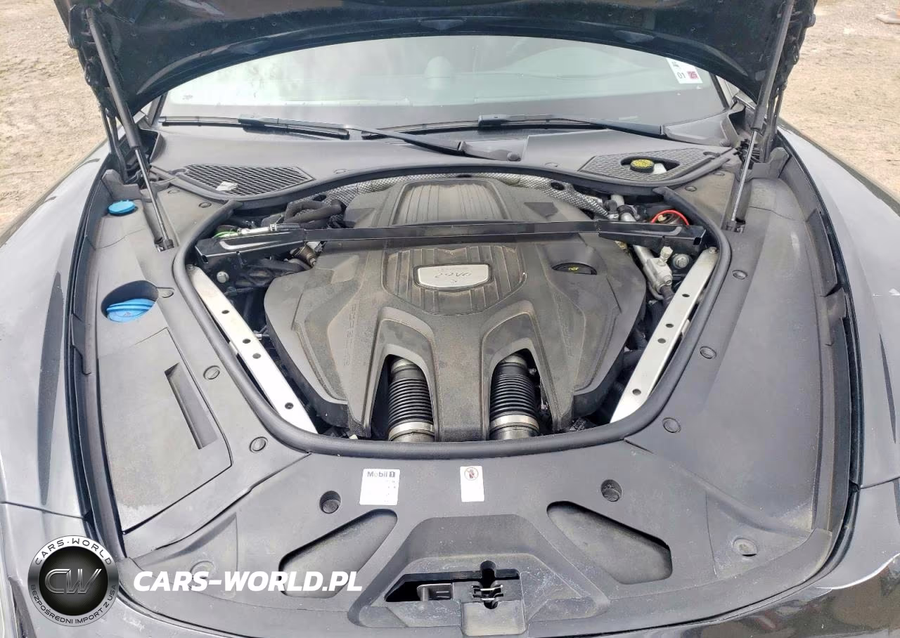 2017 Porsche Panamera 4S VIN:WP0AB2A79HL122131 - 11