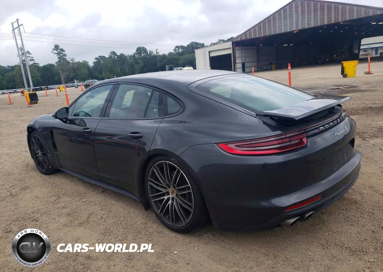 2017 Porsche Panamera 4S VIN:WP0AB2A79HL122131 - 2