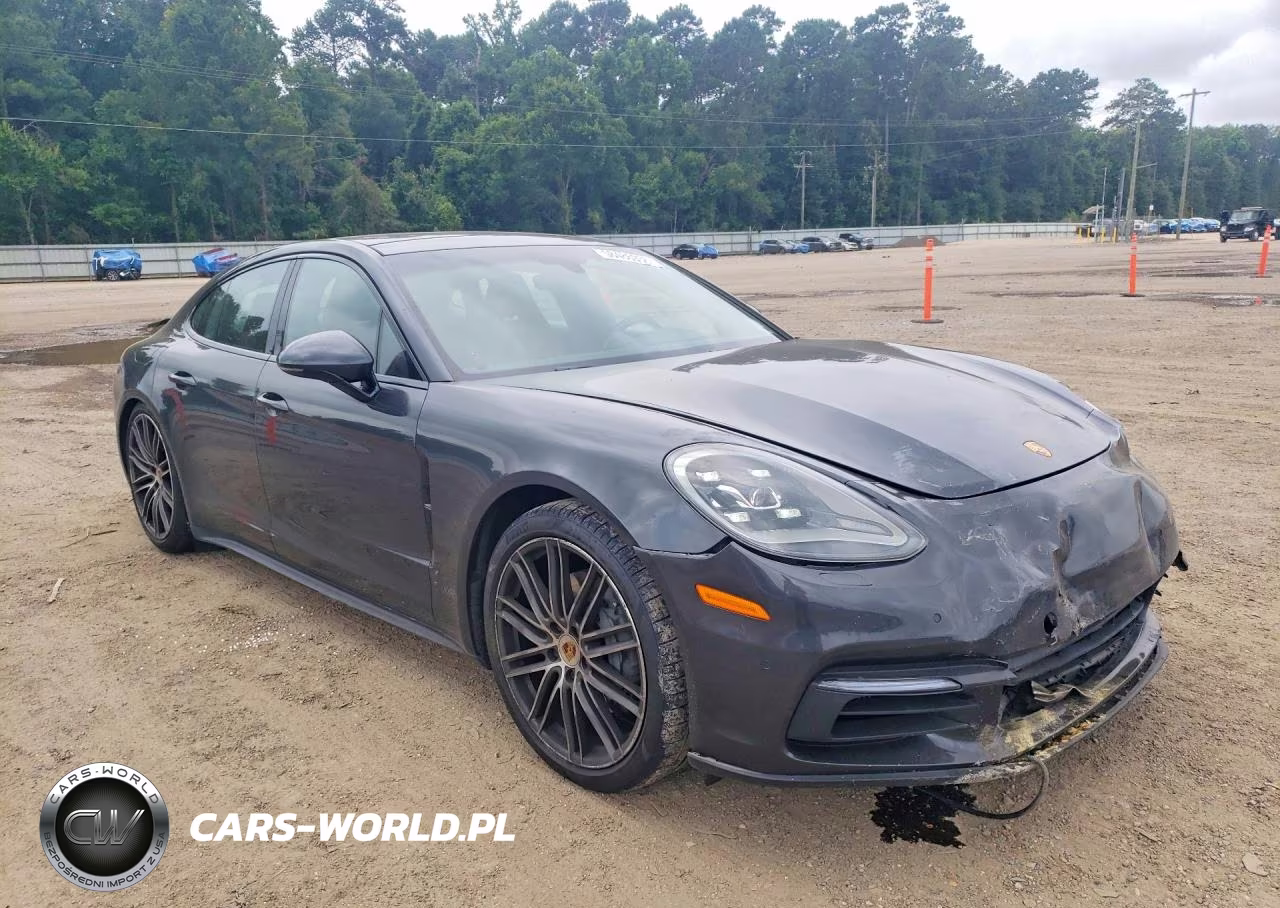 2017 Porsche Panamera 4S VIN:WP0AB2A79HL122131 - 4