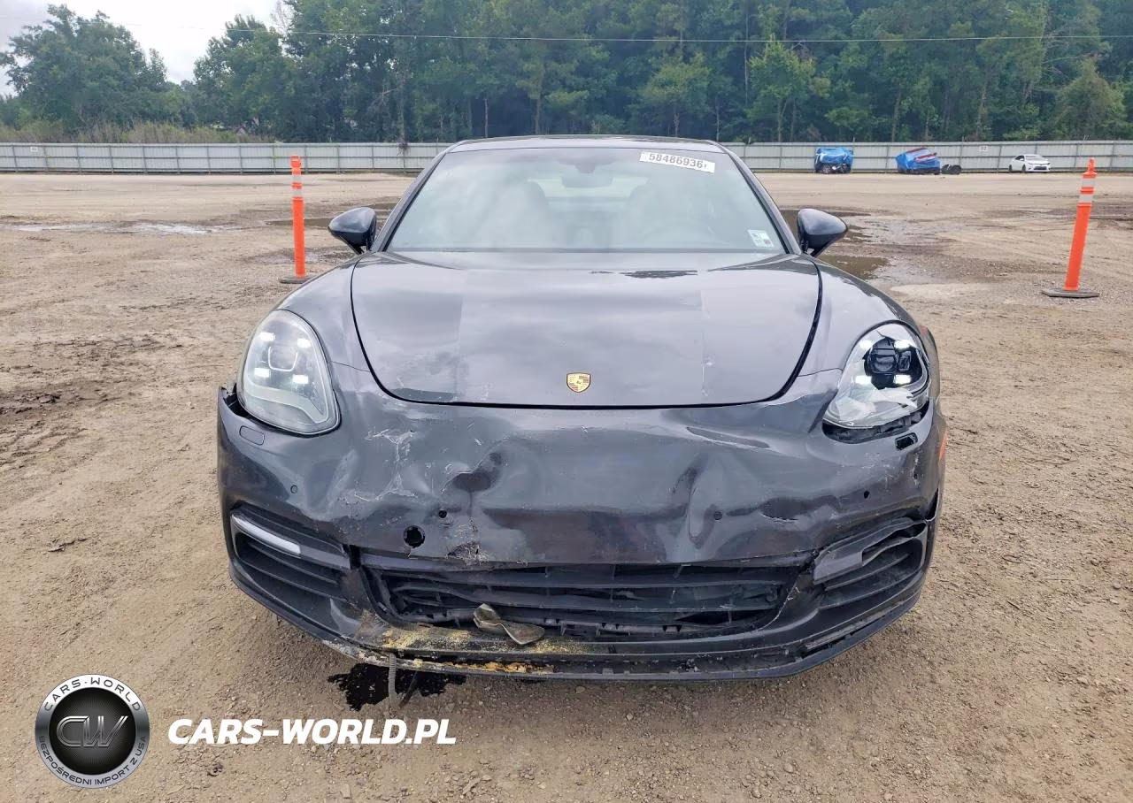 2017 Porsche Panamera 4S VIN:WP0AB2A79HL122131 - 5