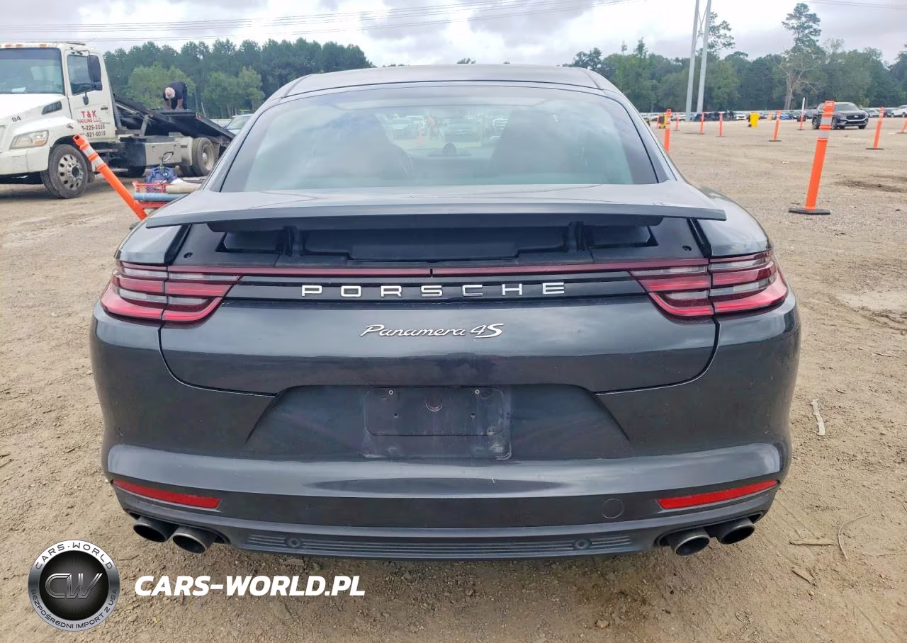 2017 Porsche Panamera 4S VIN:WP0AB2A79HL122131 - 6