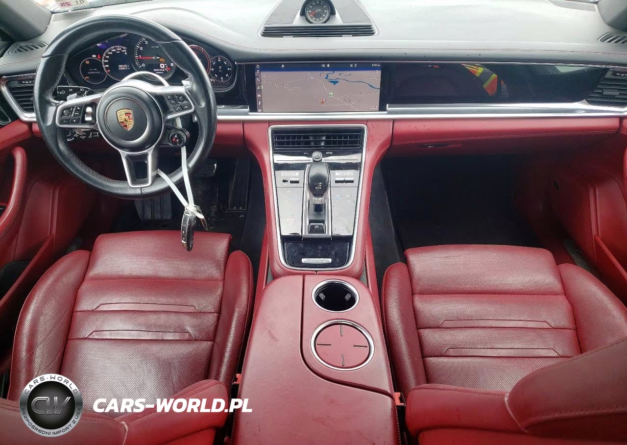 2017 Porsche Panamera 4S VIN:WP0AB2A79HL122131 - 8
