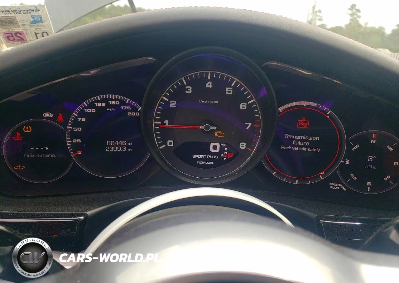 2017 Porsche Panamera 4S VIN:WP0AB2A79HL122131 - 9