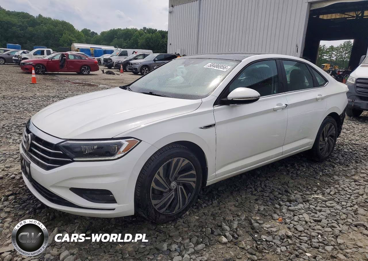2019 Volkswagen Jetta Sel Premium