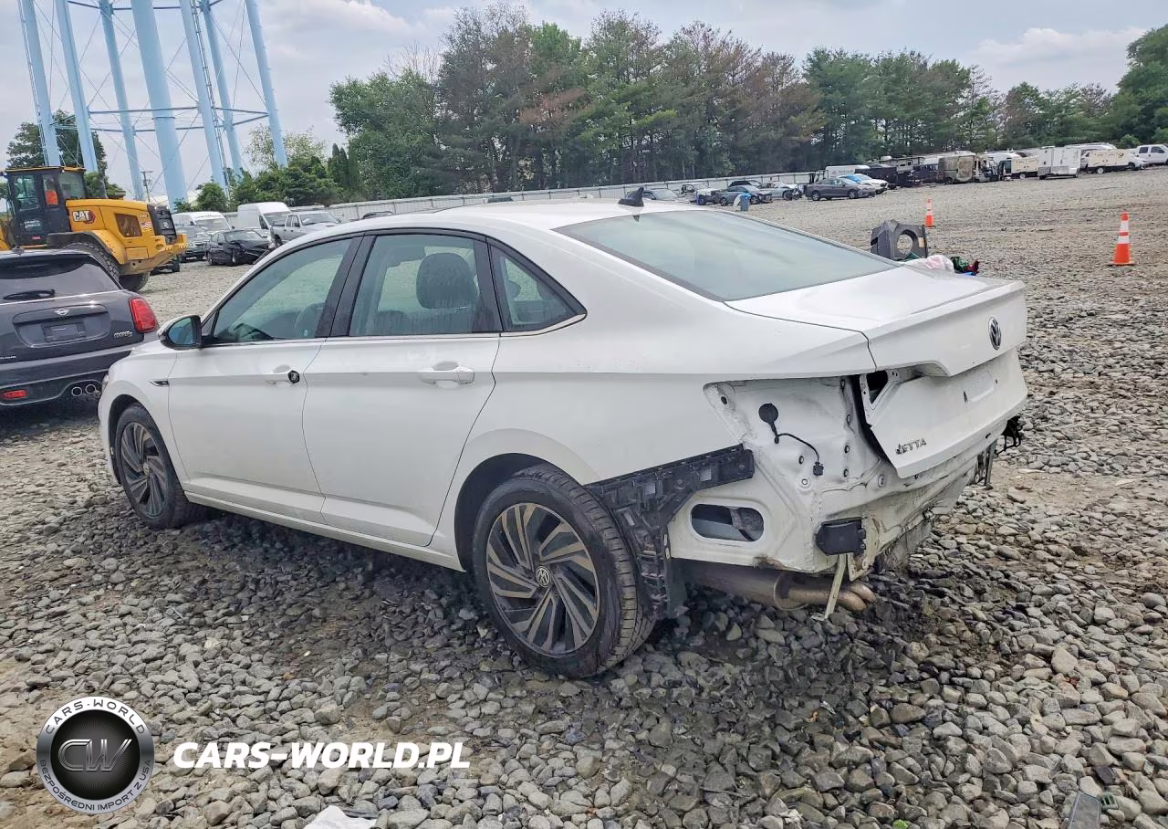 2019 Volkswagen Jetta Sel Premium VIN:3VWG57BU2KM098714 - 2