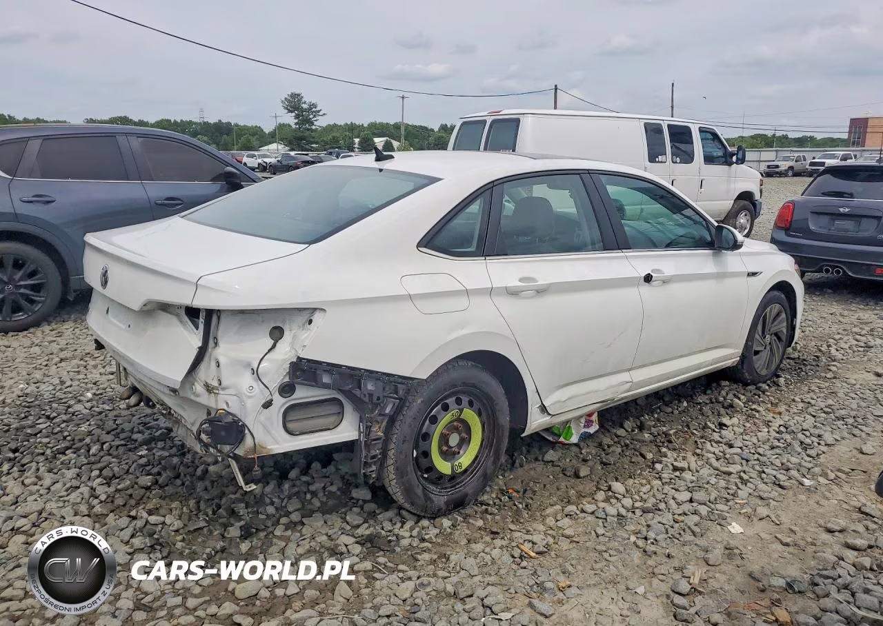 2019 Volkswagen Jetta Sel Premium VIN:3VWG57BU2KM098714 - 3
