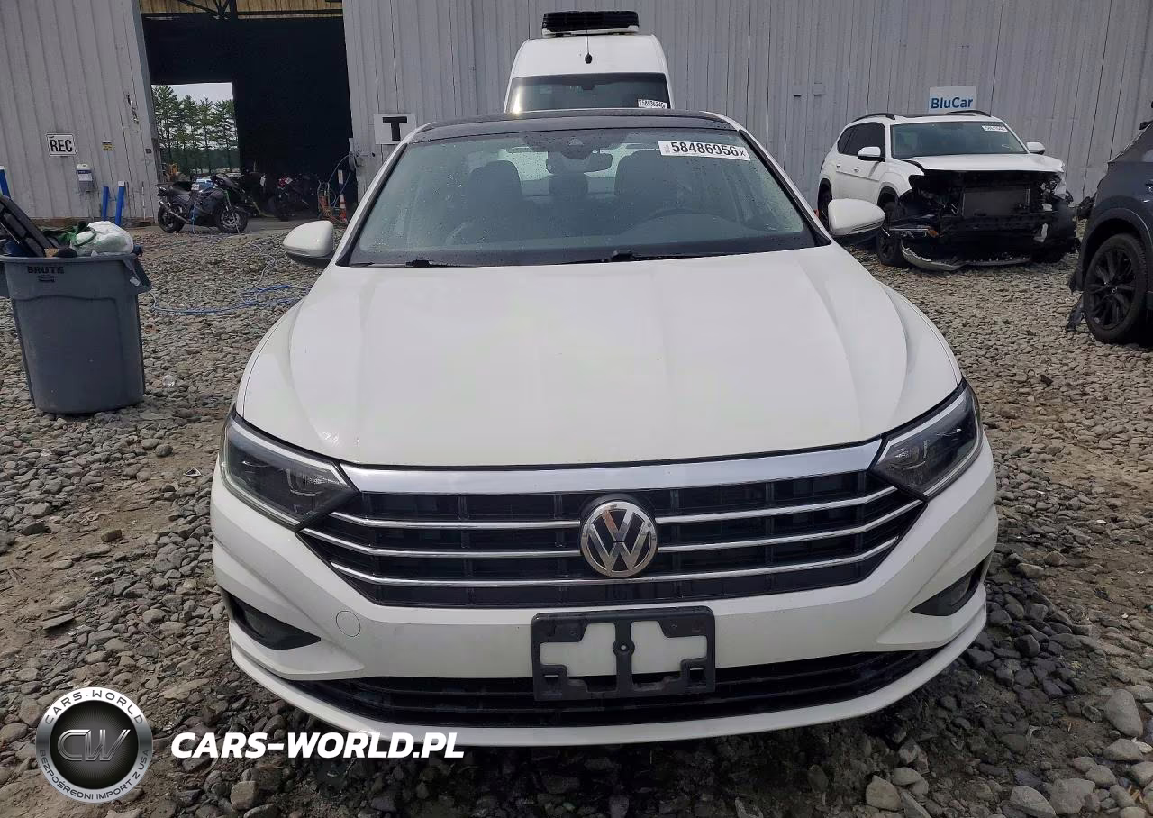 2019 Volkswagen Jetta Sel Premium VIN:3VWG57BU2KM098714 - 5