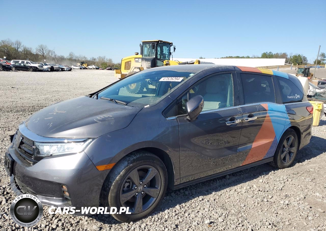 2022 Honda Odyssey Ex