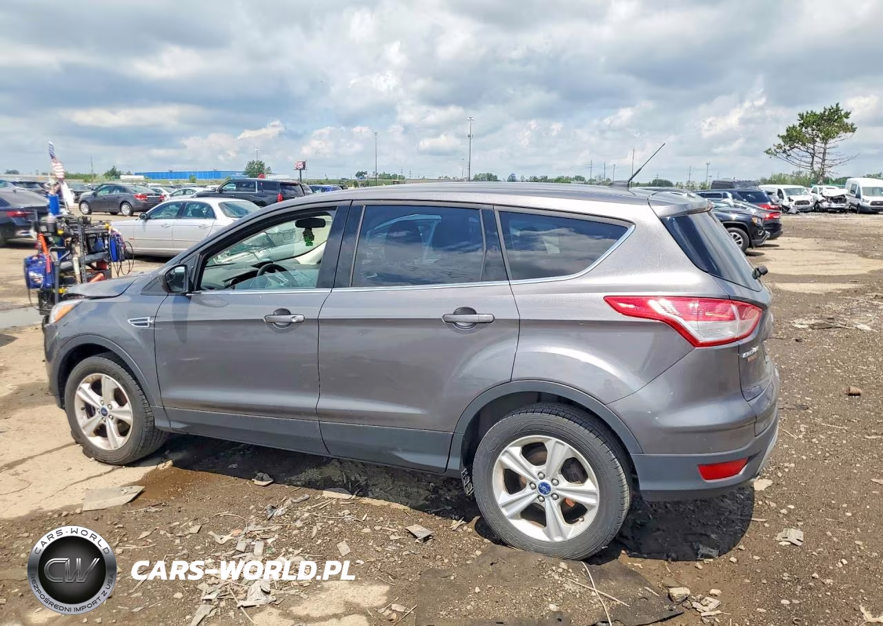 2013 Ford Escape Se VIN:1FMCU0GX7DUD77083 - 2