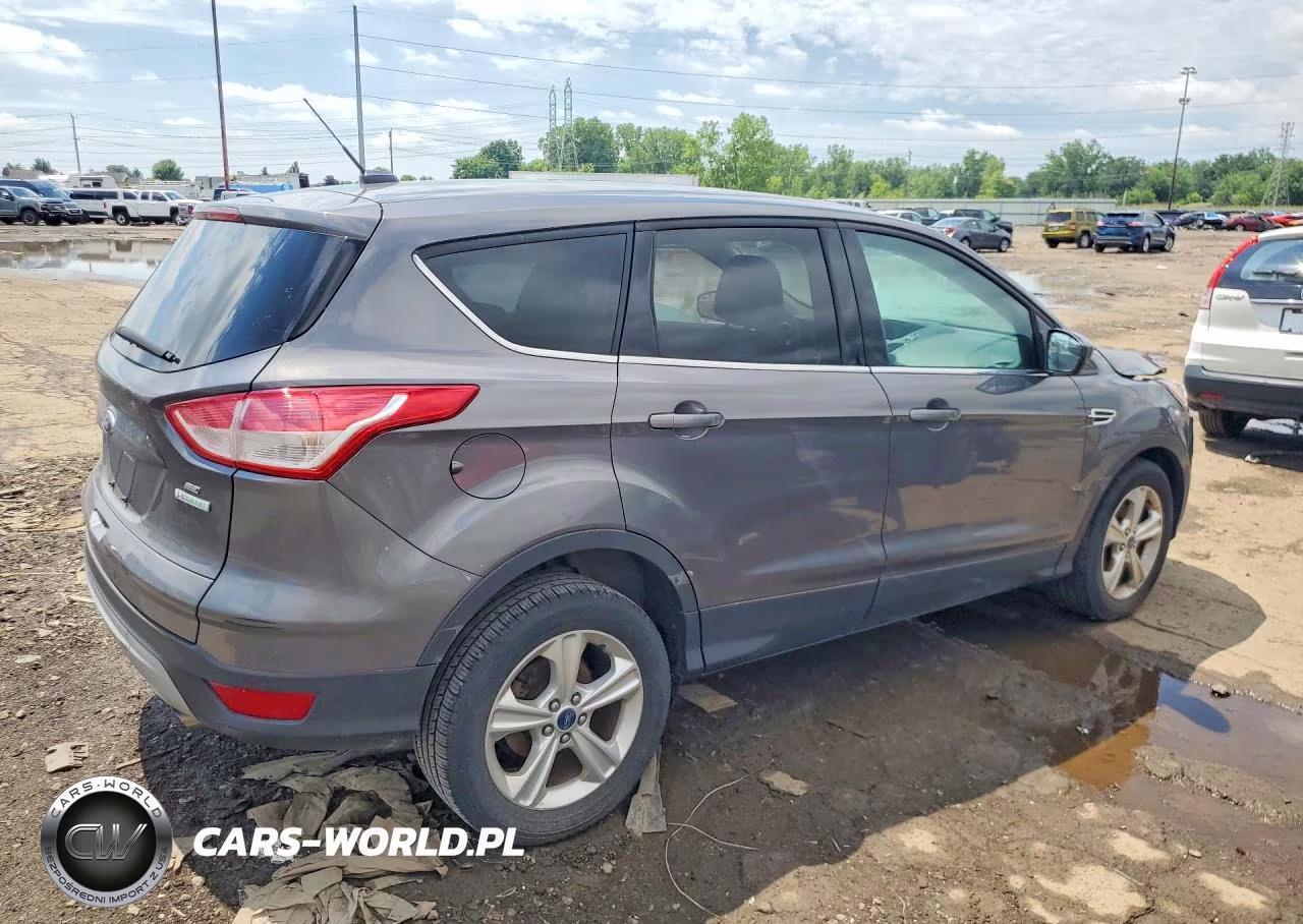 2013 Ford Escape Se VIN:1FMCU0GX7DUD77083 - 3