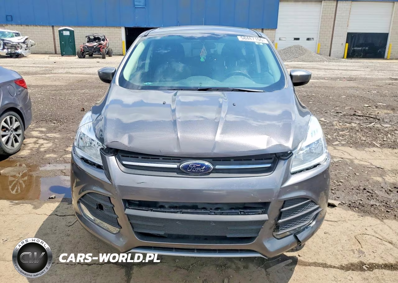 2013 Ford Escape Se VIN:1FMCU0GX7DUD77083 - 5