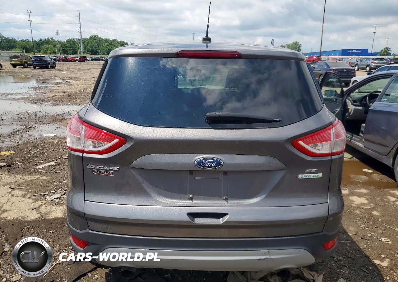 2013 Ford Escape Se VIN:1FMCU0GX7DUD77083 - 6