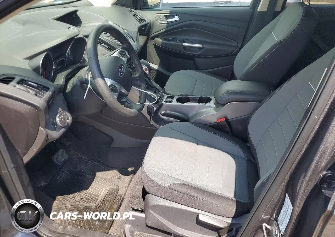 2013 Ford Escape Se VIN:1FMCU0GX7DUD77083 - 7