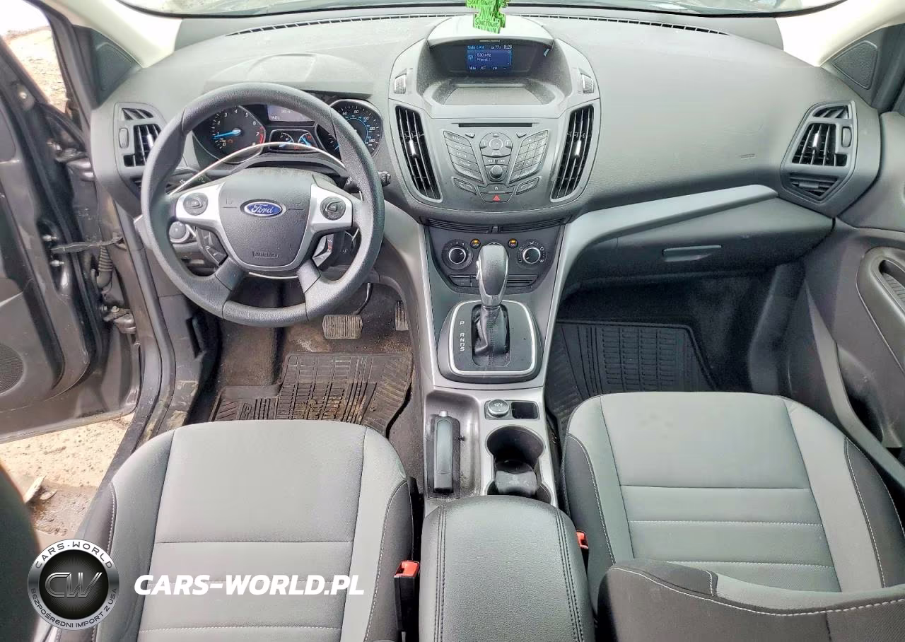 2013 Ford Escape Se VIN:1FMCU0GX7DUD77083 - 8