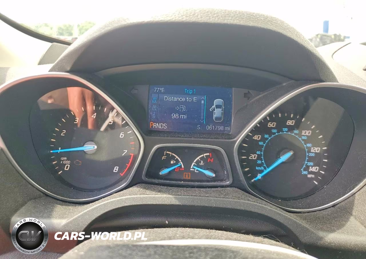 2013 Ford Escape Se VIN:1FMCU0GX7DUD77083 - 9