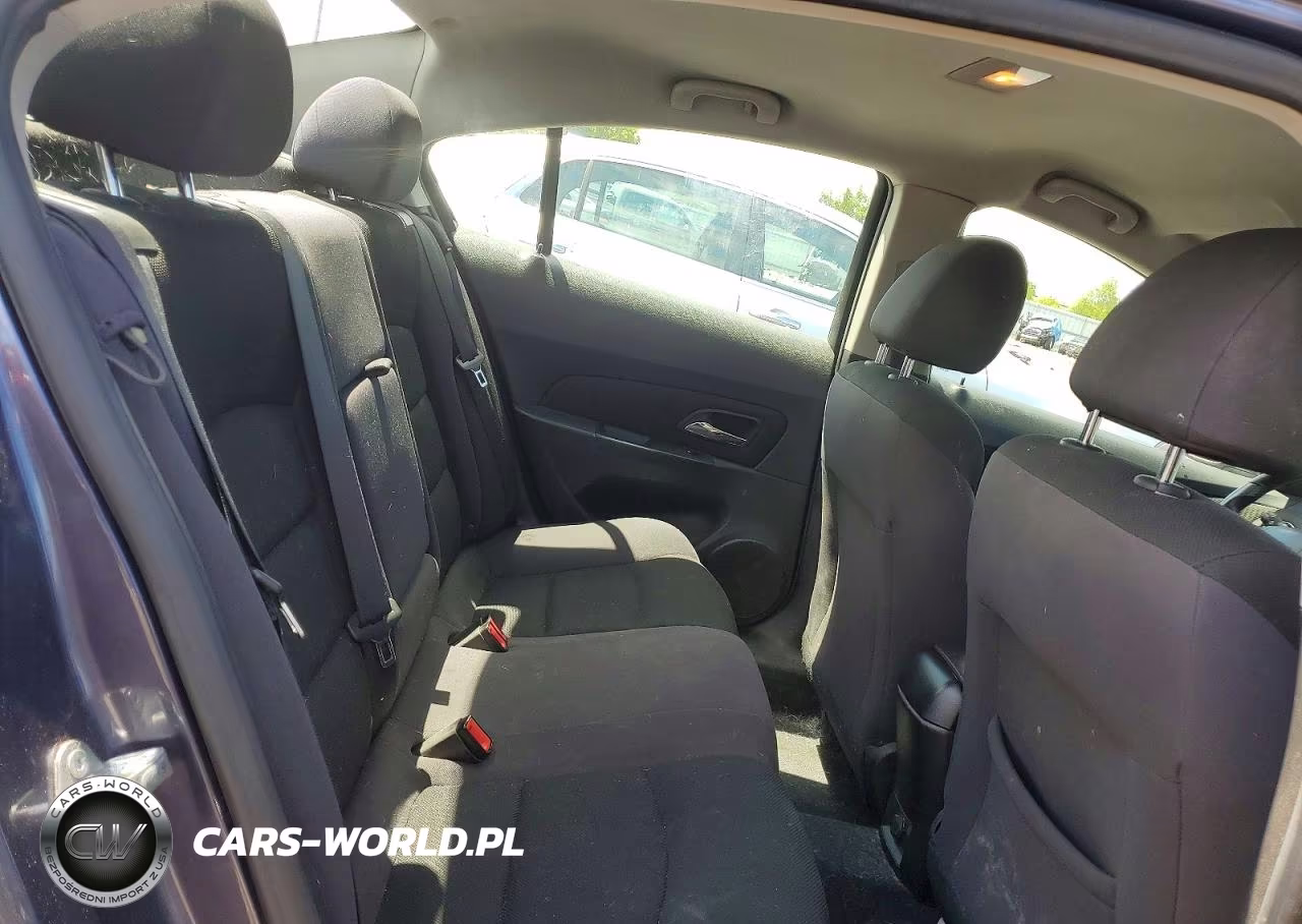 2013 Chevrolet Cruze Eco VIN:1G1PH5SBXD7143756 - 10
