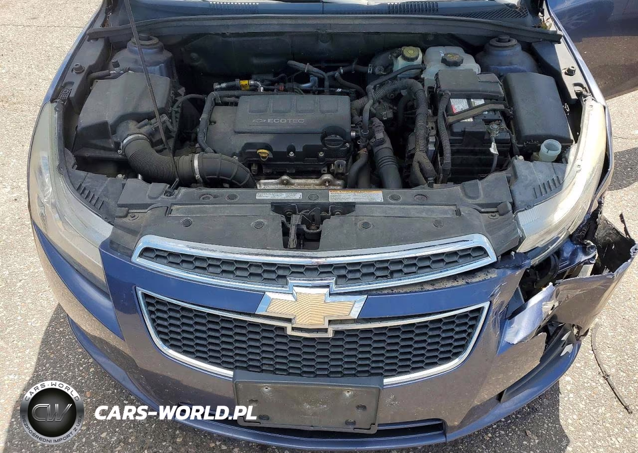 2013 Chevrolet Cruze Eco VIN:1G1PH5SBXD7143756 - 11