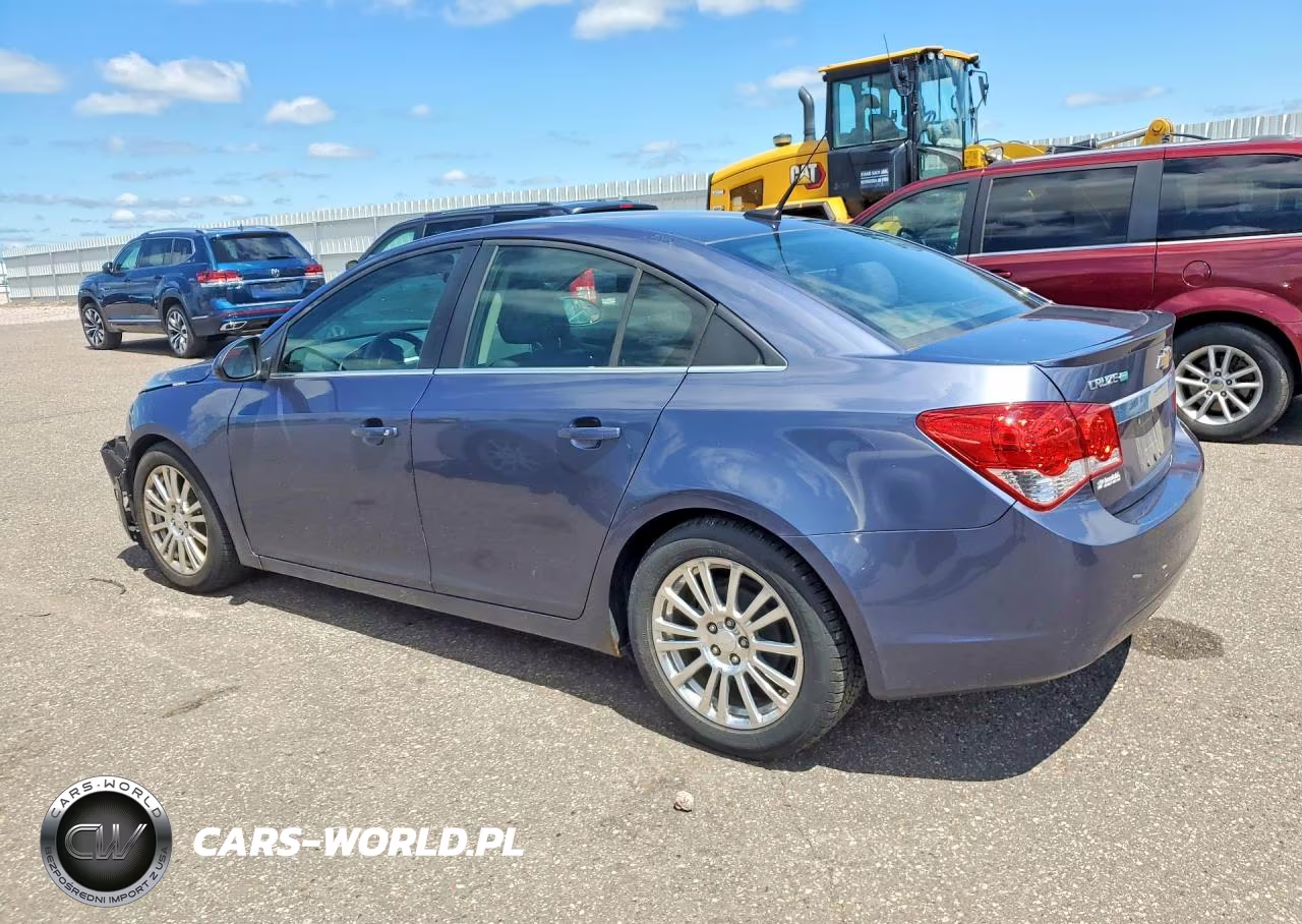 2013 Chevrolet Cruze Eco VIN:1G1PH5SBXD7143756 - 2