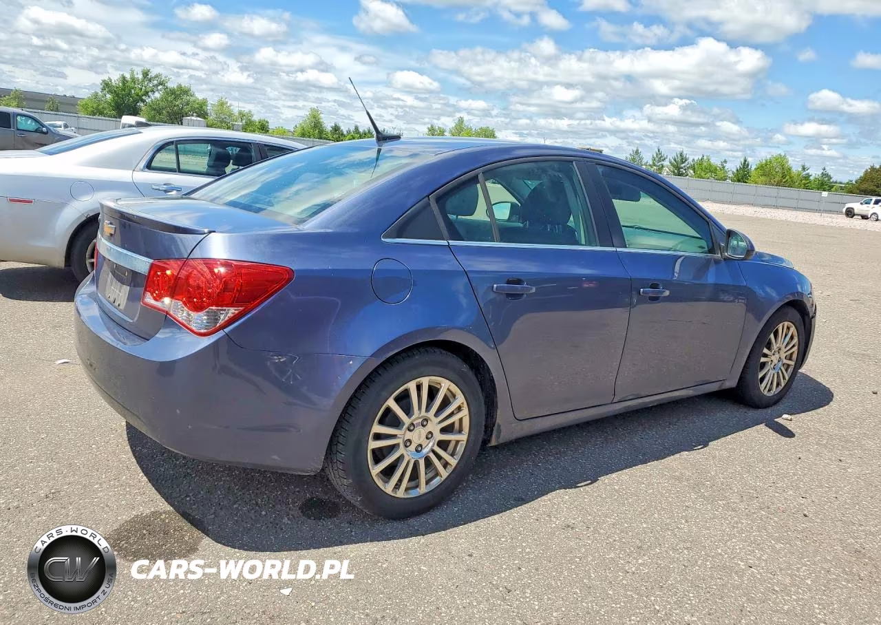 2013 Chevrolet Cruze Eco VIN:1G1PH5SBXD7143756 - 3