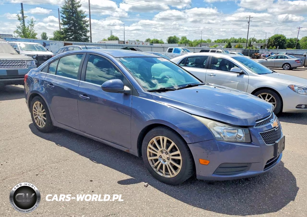 2013 Chevrolet Cruze Eco VIN:1G1PH5SBXD7143756 - 4