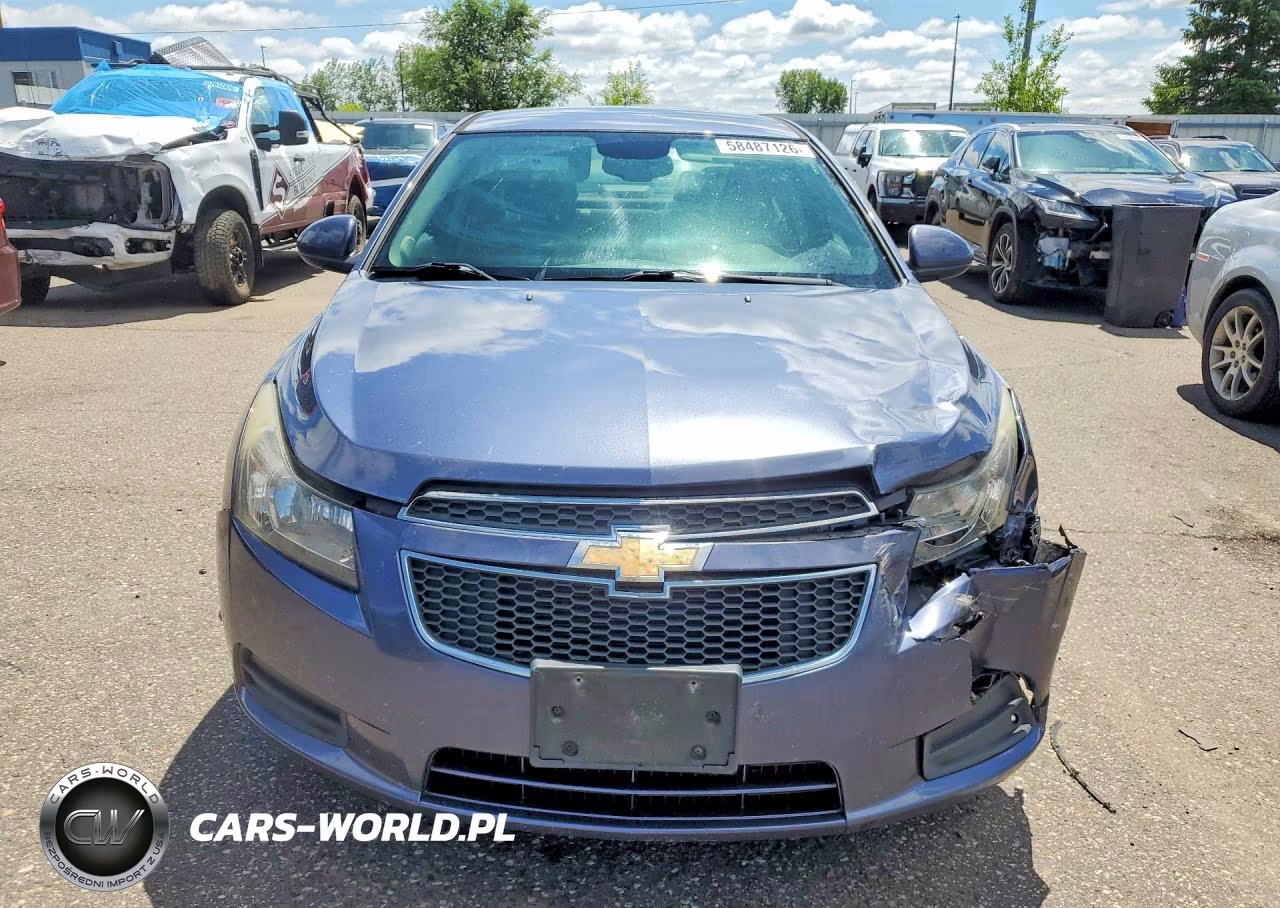 2013 Chevrolet Cruze Eco VIN:1G1PH5SBXD7143756 - 5