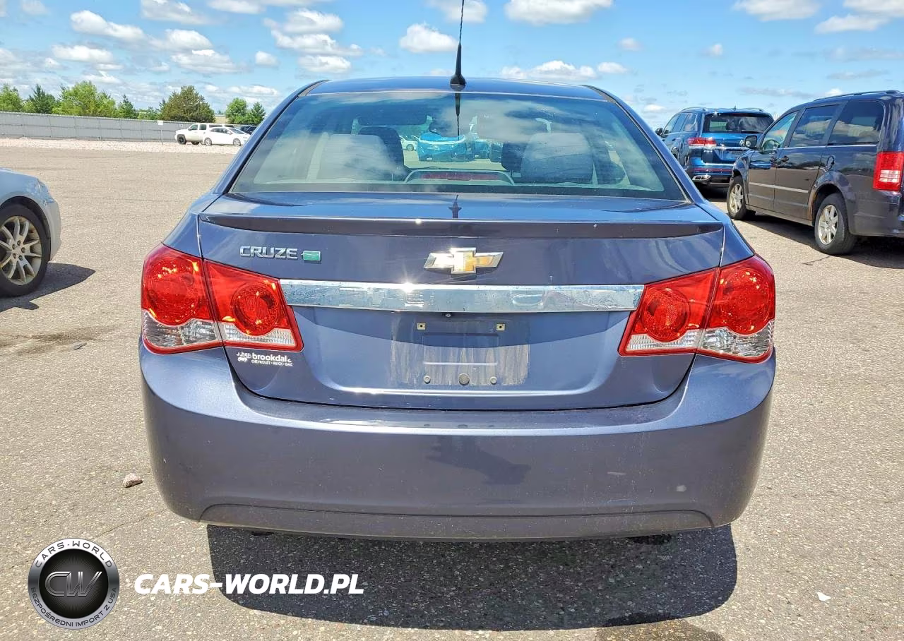 2013 Chevrolet Cruze Eco VIN:1G1PH5SBXD7143756 - 6