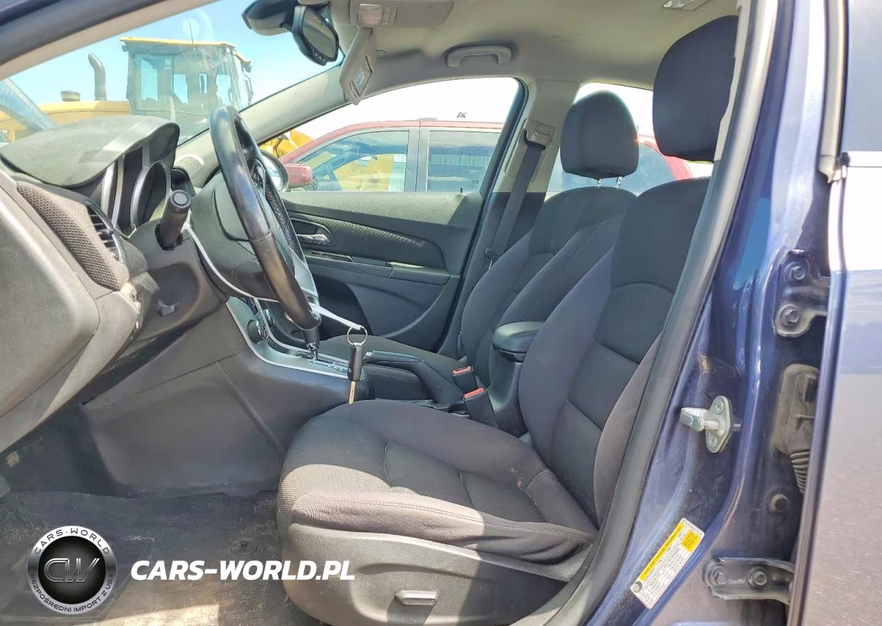 2013 Chevrolet Cruze Eco VIN:1G1PH5SBXD7143756 - 7