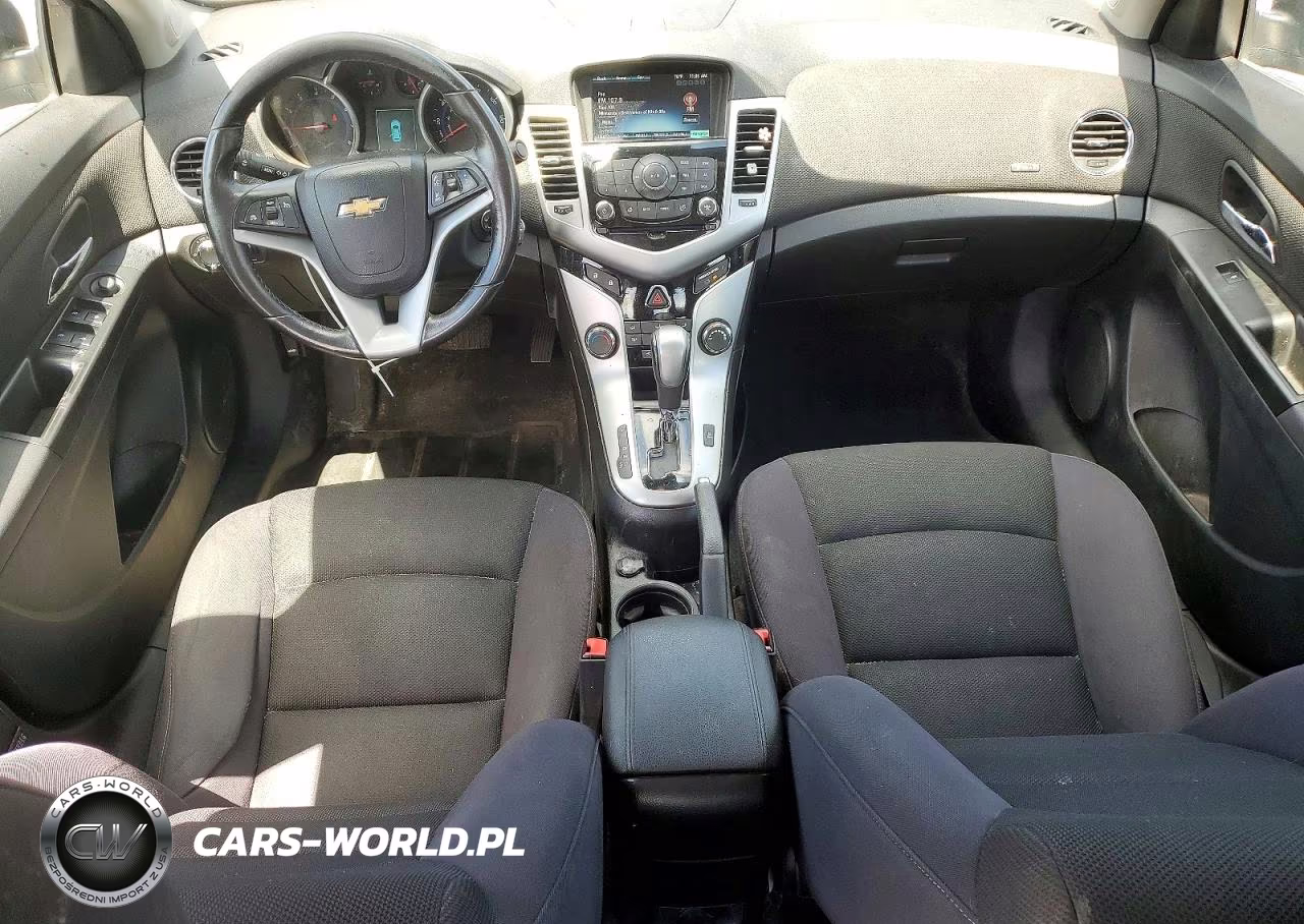 2013 Chevrolet Cruze Eco VIN:1G1PH5SBXD7143756 - 8