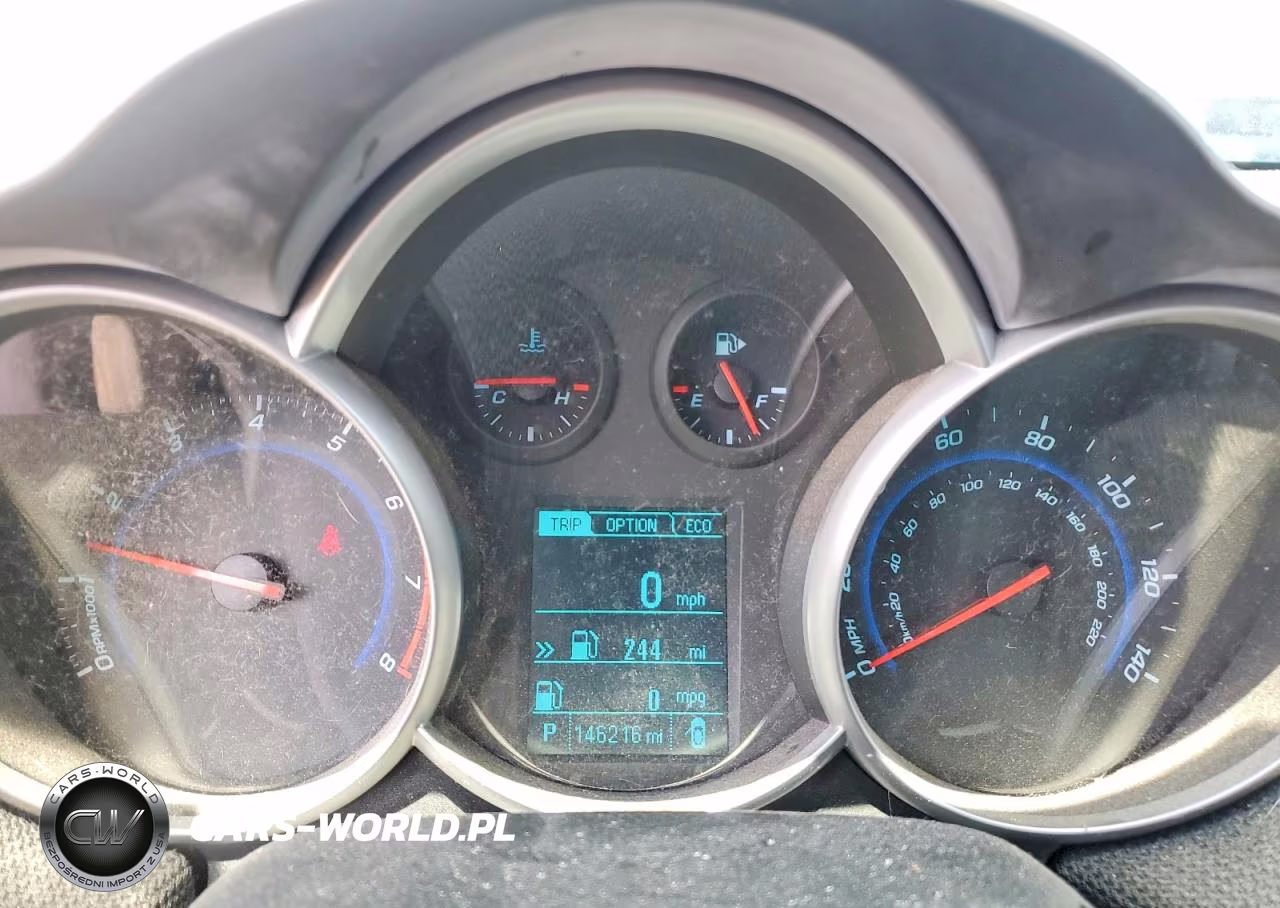 2013 Chevrolet Cruze Eco VIN:1G1PH5SBXD7143756 - 9