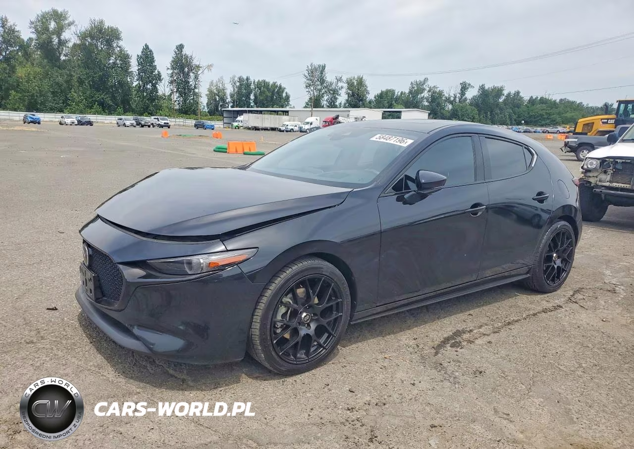 2020 Mazda 3 Premium