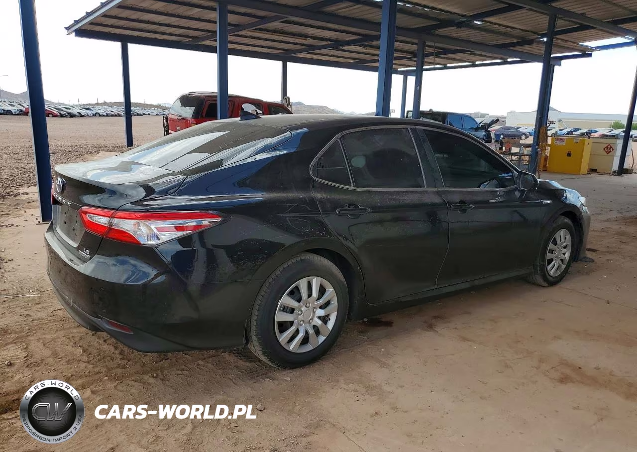 2019 Toyota Camry Le VIN:4T1B31HK3KU006801 - 3