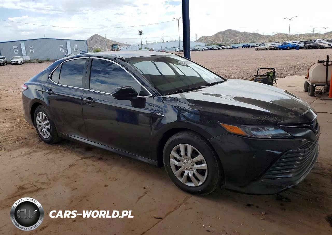 2019 Toyota Camry Le VIN:4T1B31HK3KU006801 - 4