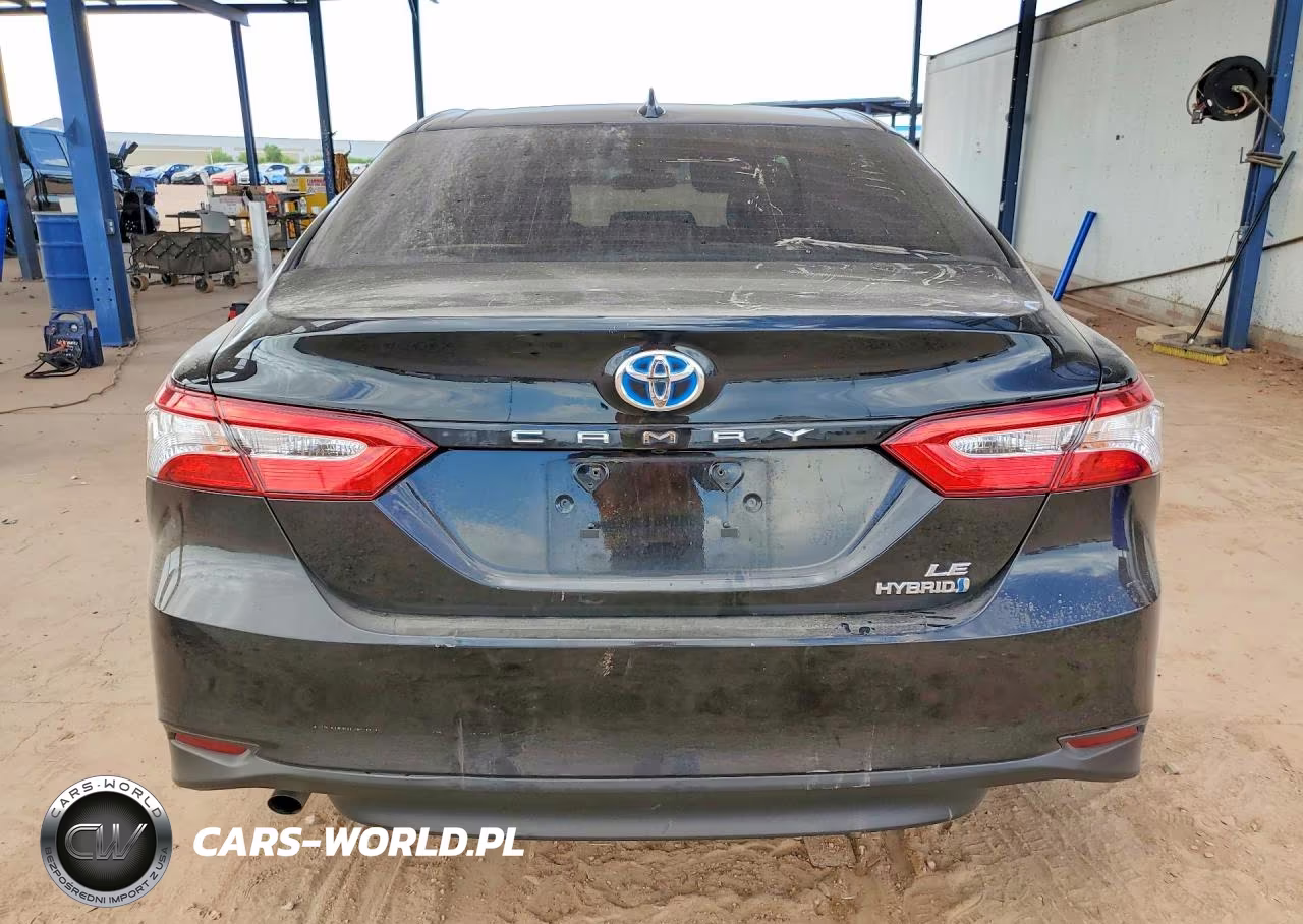 2019 Toyota Camry Le VIN:4T1B31HK3KU006801 - 6