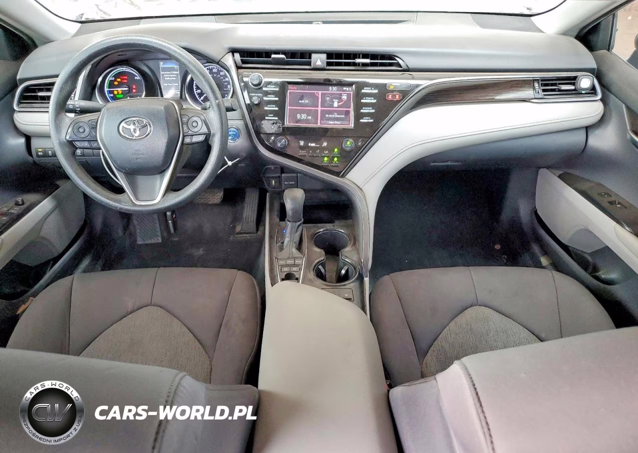 2019 Toyota Camry Le VIN:4T1B31HK3KU006801 - 8