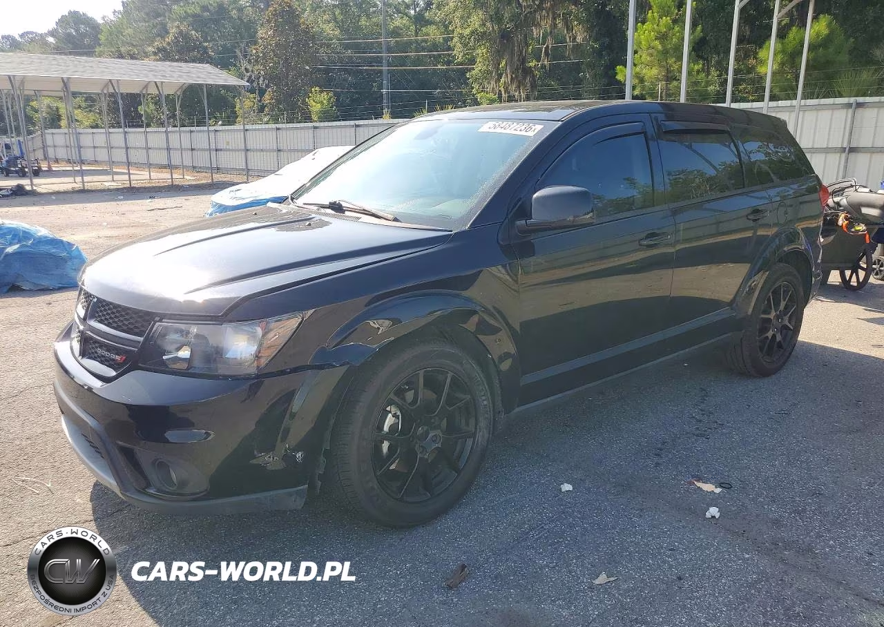 2018 Dodge Journey Gt – zdjęcie 1 z 12