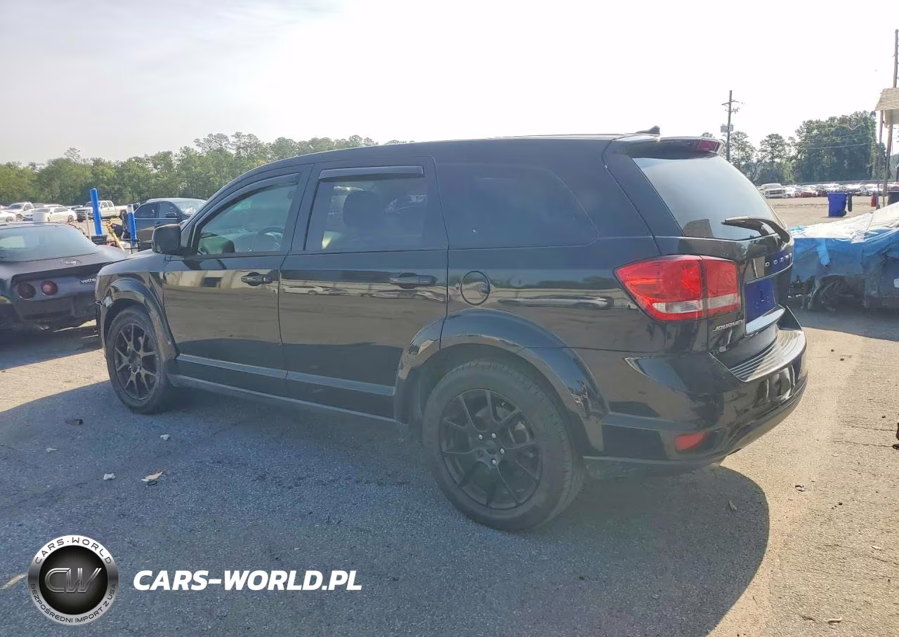 2018 Dodge Journey Gt VIN:3C4PDCEG4JT380670 - 2