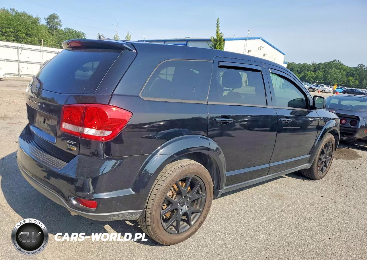 2018 Dodge Journey Gt VIN:3C4PDCEG4JT380670 - 3