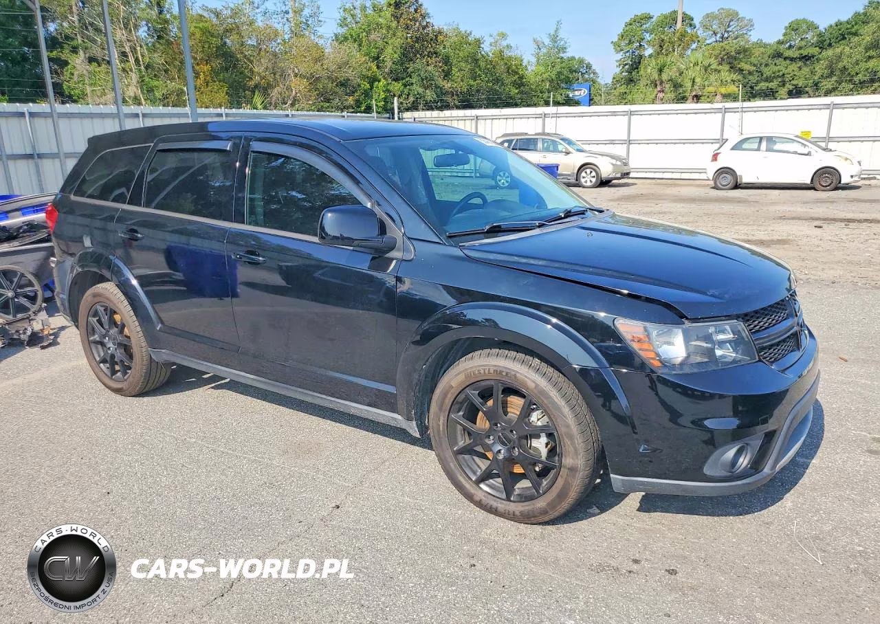 2018 Dodge Journey Gt VIN:3C4PDCEG4JT380670 - 4