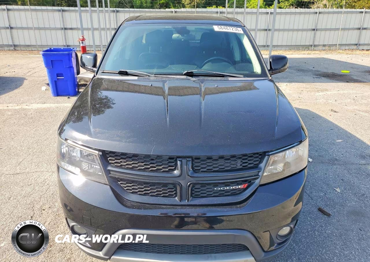 2018 Dodge Journey Gt VIN:3C4PDCEG4JT380670 - 5