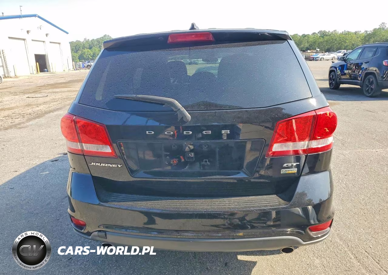 2018 Dodge Journey Gt VIN:3C4PDCEG4JT380670 - 6